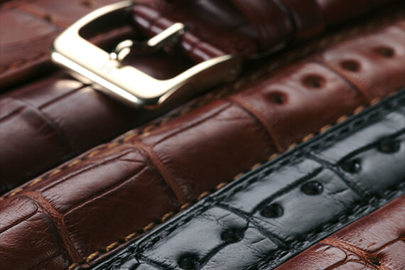 Hirsch Leather Watch Bands